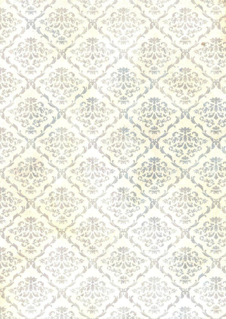 Modern Free Printable Dollhouse Wallpaper