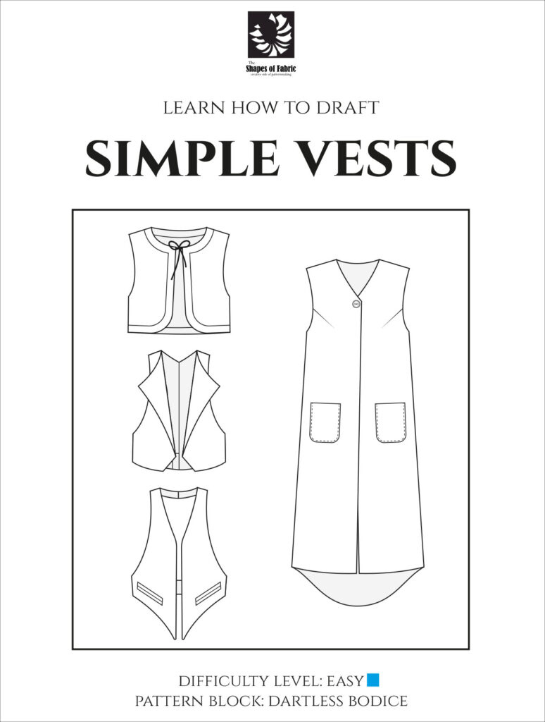 15+ Vest Sewing Patterns For The Whole Family ⋆ Hello Sewing with Free Printable Vest Patterns