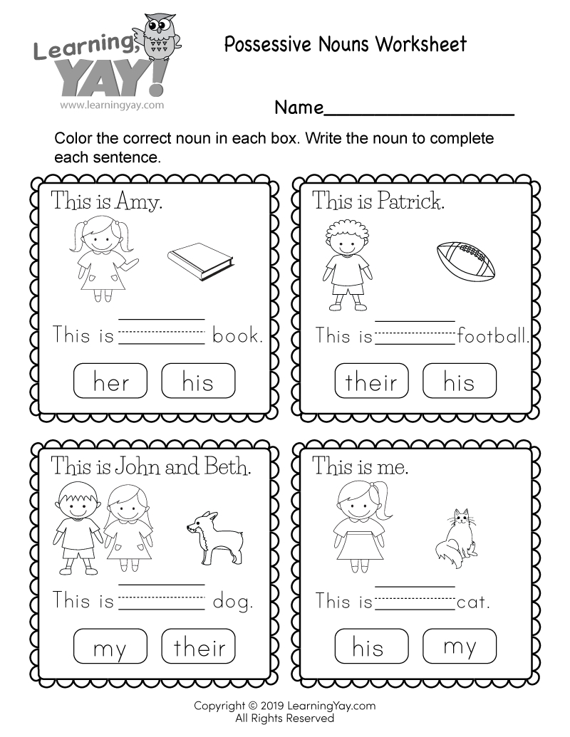 1St Grade Worksheets - Free Pdfs And Printer-Friendly Pages in Writing Worksheets Printable For Grade 1
