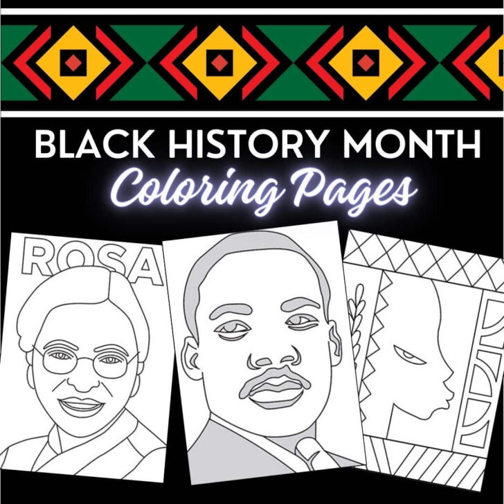 Free Printable Black History Month Worksheets