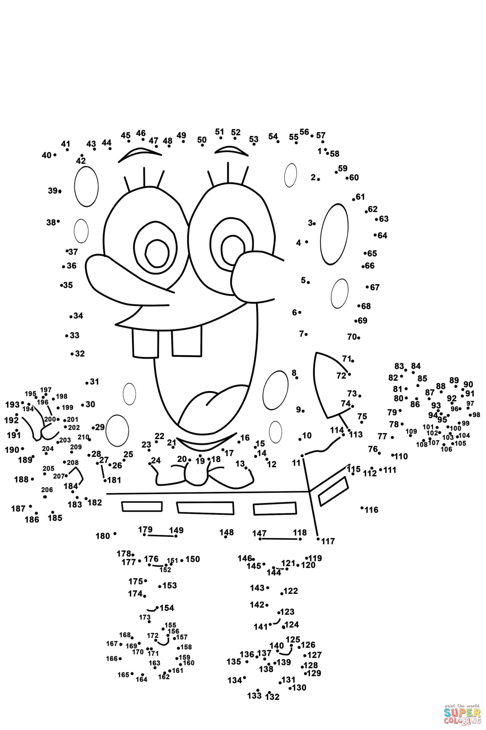 500 Dot To Dot - 10 Free Pdf Printables | Printablee within Free Dot to Dot Printables 1 500