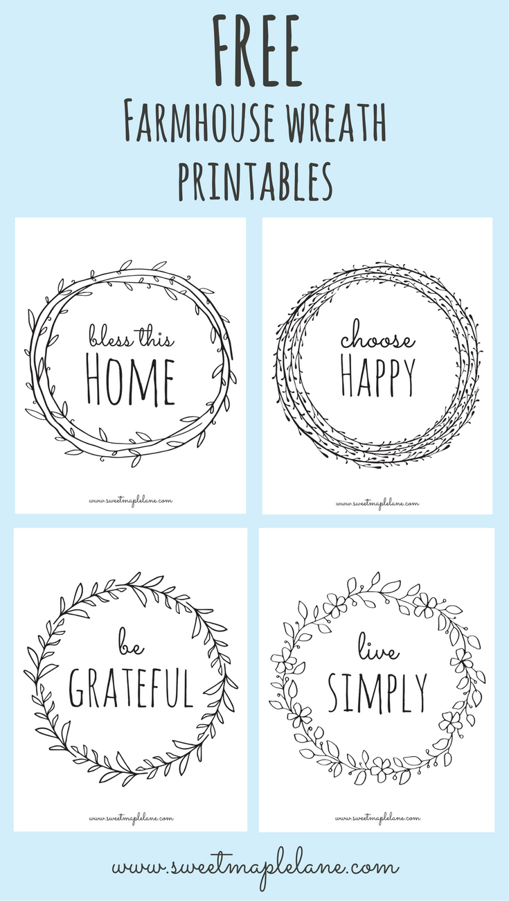 9 Farmhouse Printables To Cozy Up Your Home - Lolly Jane throughout Free Printable Farmhouse Images