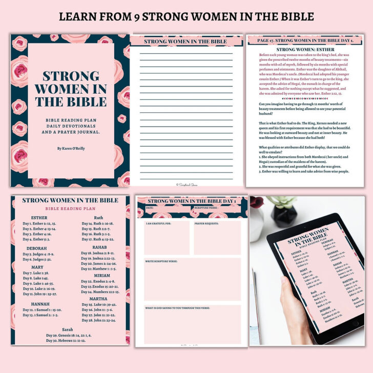 Free Women’s Bible Studies Printable