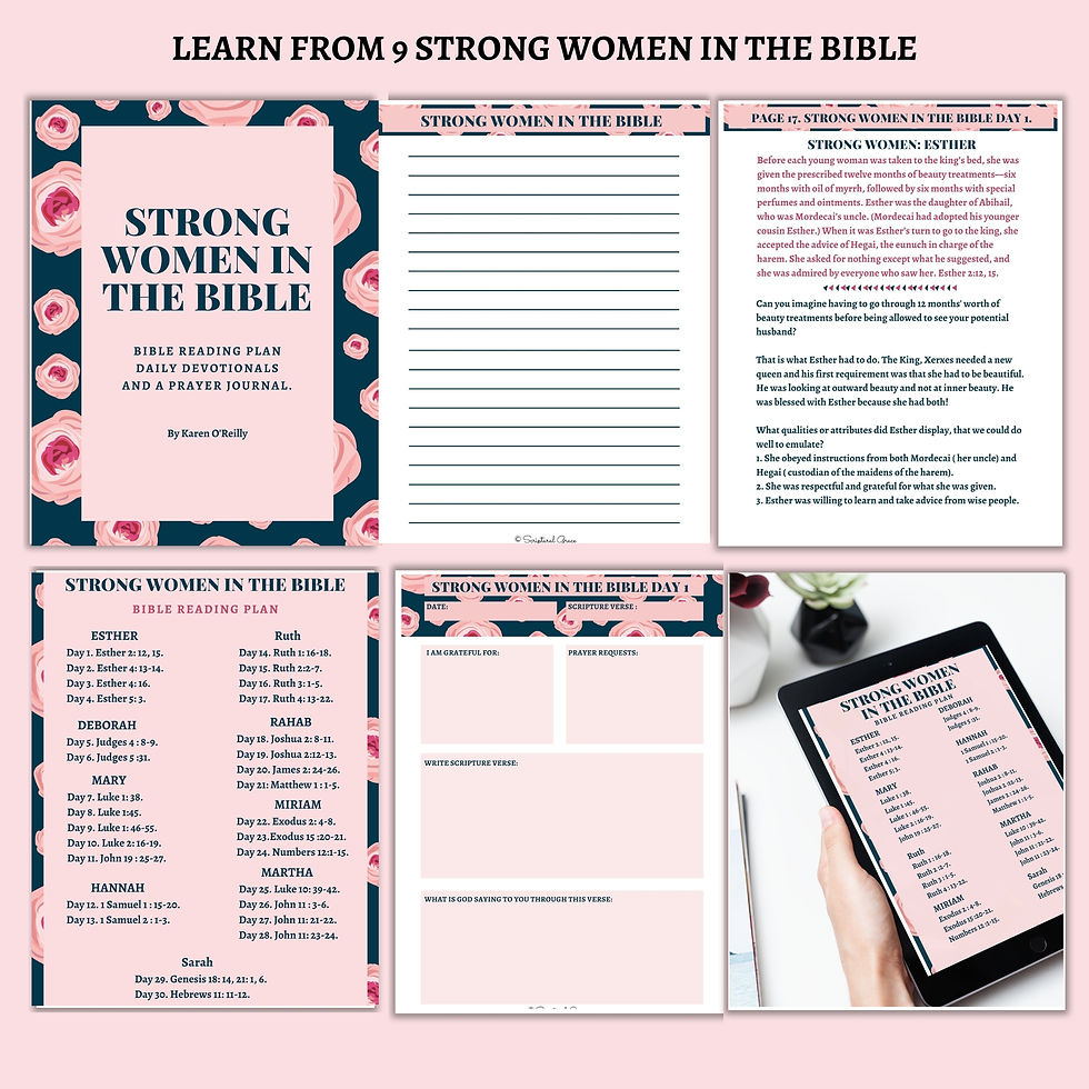 9 Strong Women In The Bible And The Lessons They Teach Us pertaining to Free Women&amp;#039;S Bible Studies Printable