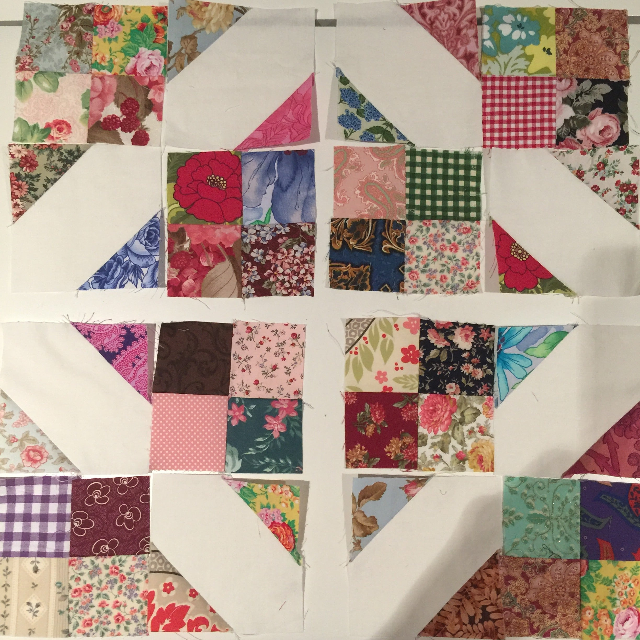 Arkansas Cross Road Quilt Block Tutorial | Susies-Scraps throughout Free Printable Arkansas Crossroads Quilt Pattern