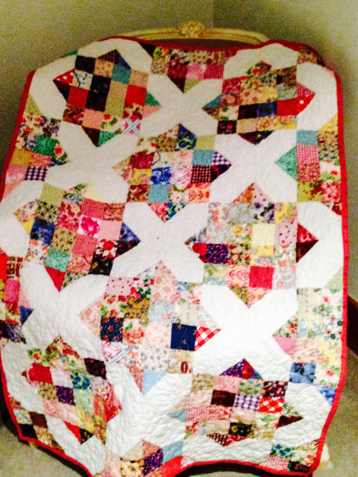 Free Printable Arkansas Crossroads Quilt Pattern