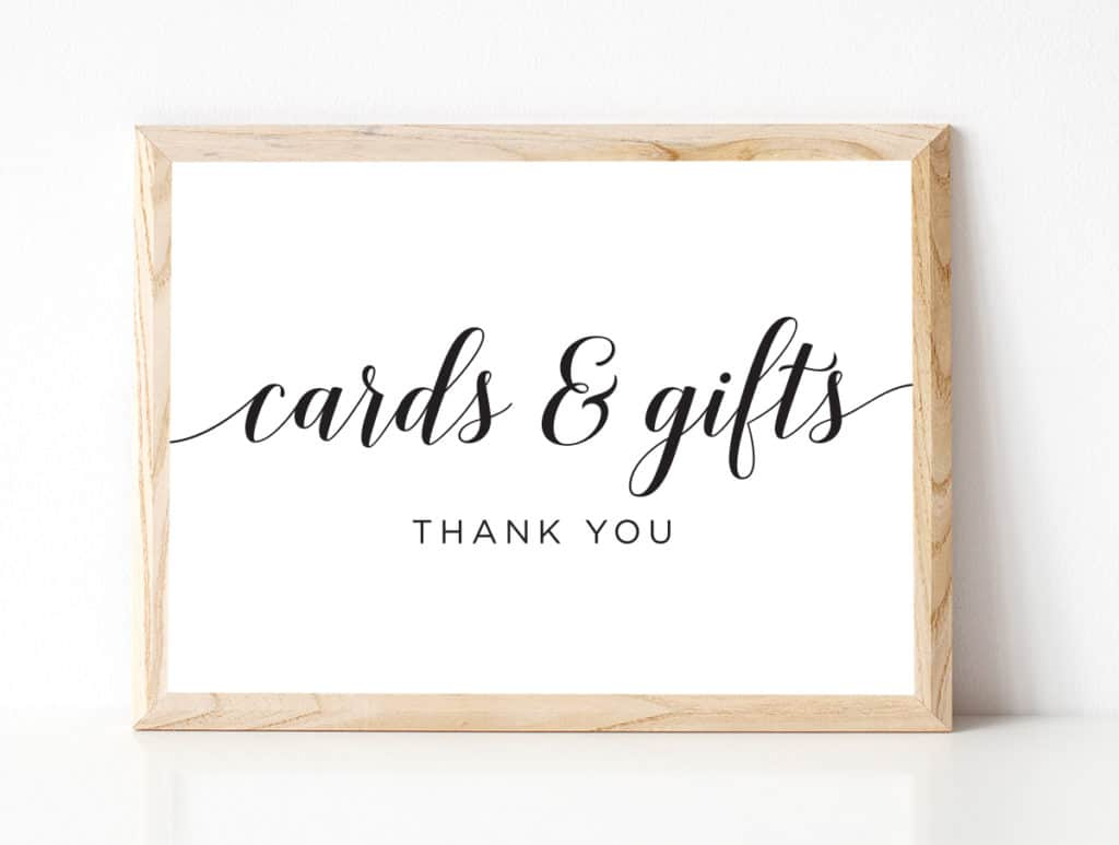 Baby Shower Signs | Free Printables Instant Download intended for Cards and Gifts Sign Printable Free