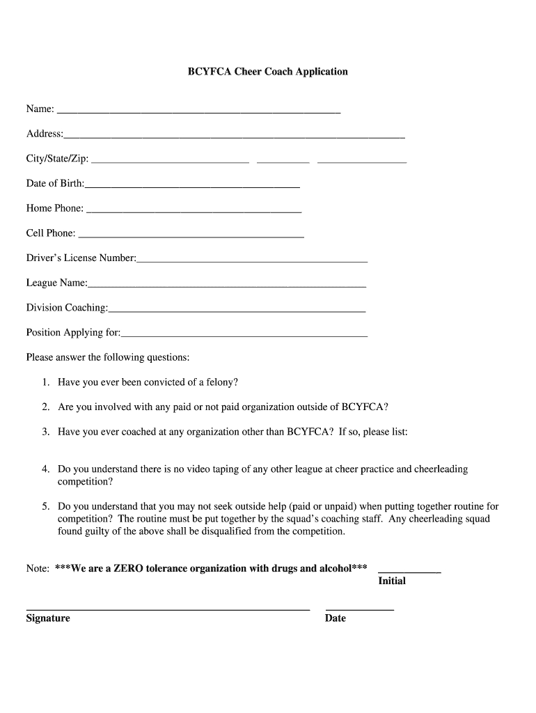 Cheer Coach Binder Printables Free: Fill Out &amp;amp; Sign Online | Dochub inside Free Cheer Coach Printables