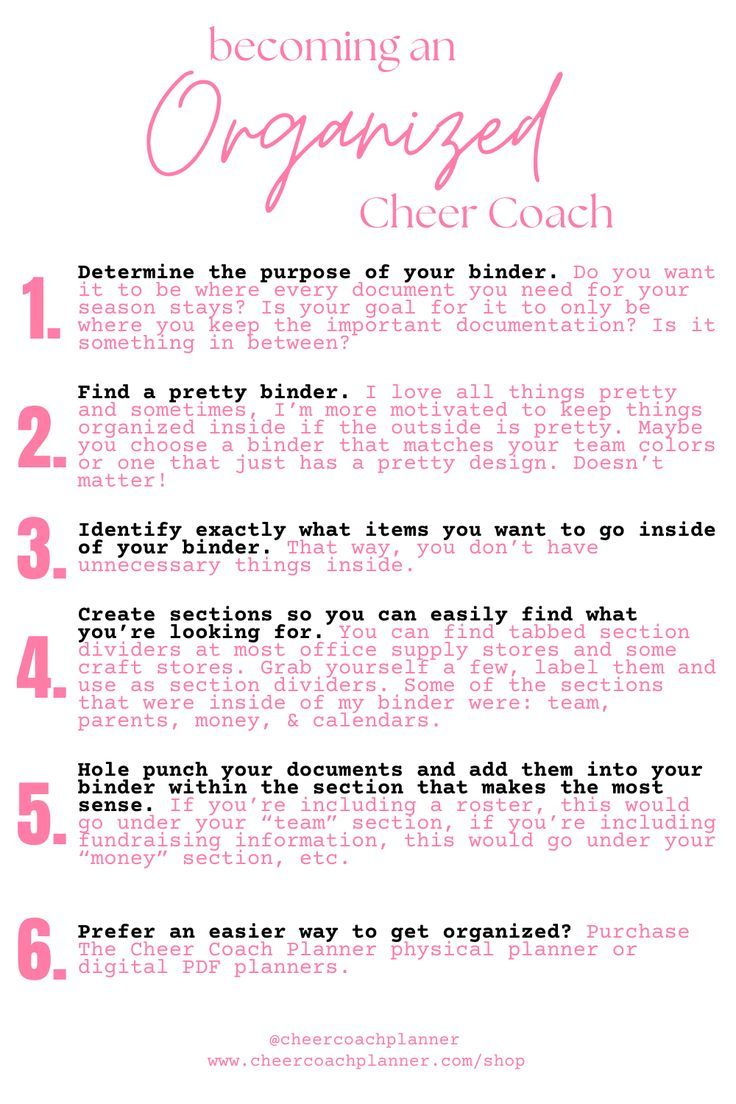 Cheerleading Coach Binder Printables pertaining to Free Cheer Coach Printables
