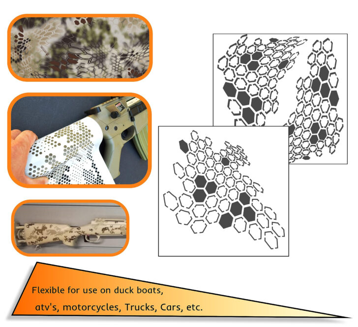 Free Printable Camo Stencils For Guns