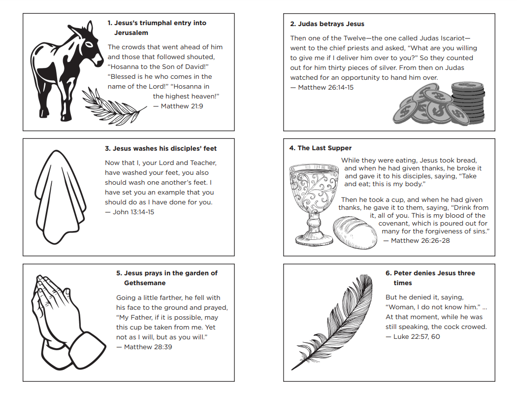 Diy Resurrection Eggs For Holy Week | Faithward inside Free Printable Resurrection Eggs Story Printable