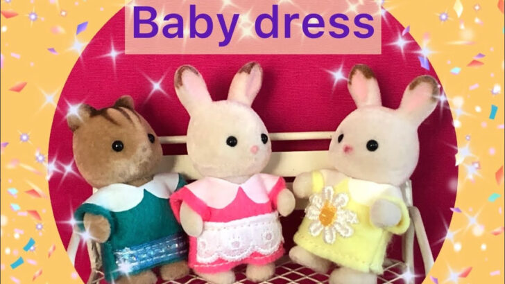 Printable Calico Critters Clothes Patterns Free