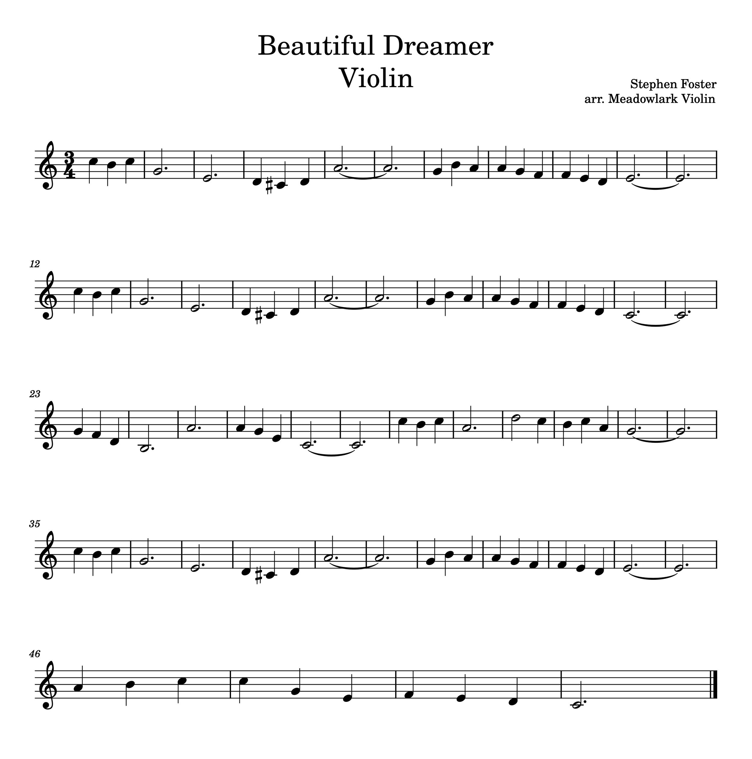 Easy Stephen Foster Songs For Violin (Free Sheet Music with regard to Free Printable Violin Sheet Music Pop Songs