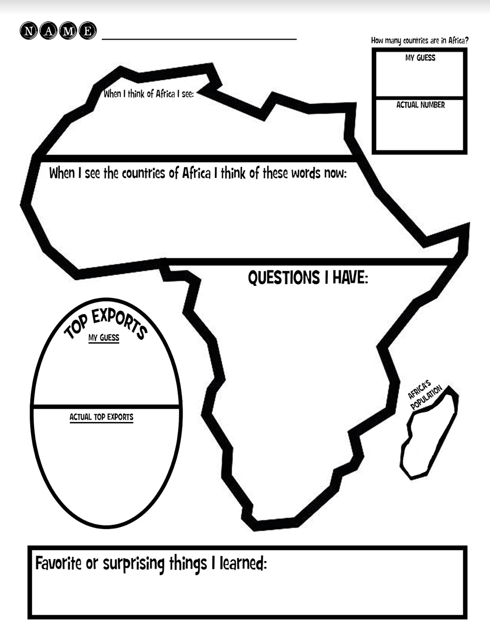 Free Black History Month Lessons, Powerpoints, And Worksheets with Free Printable Black History Month Worksheets