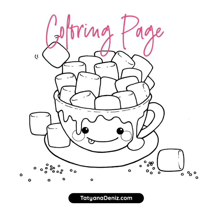 Free Hot Chocolate Printables