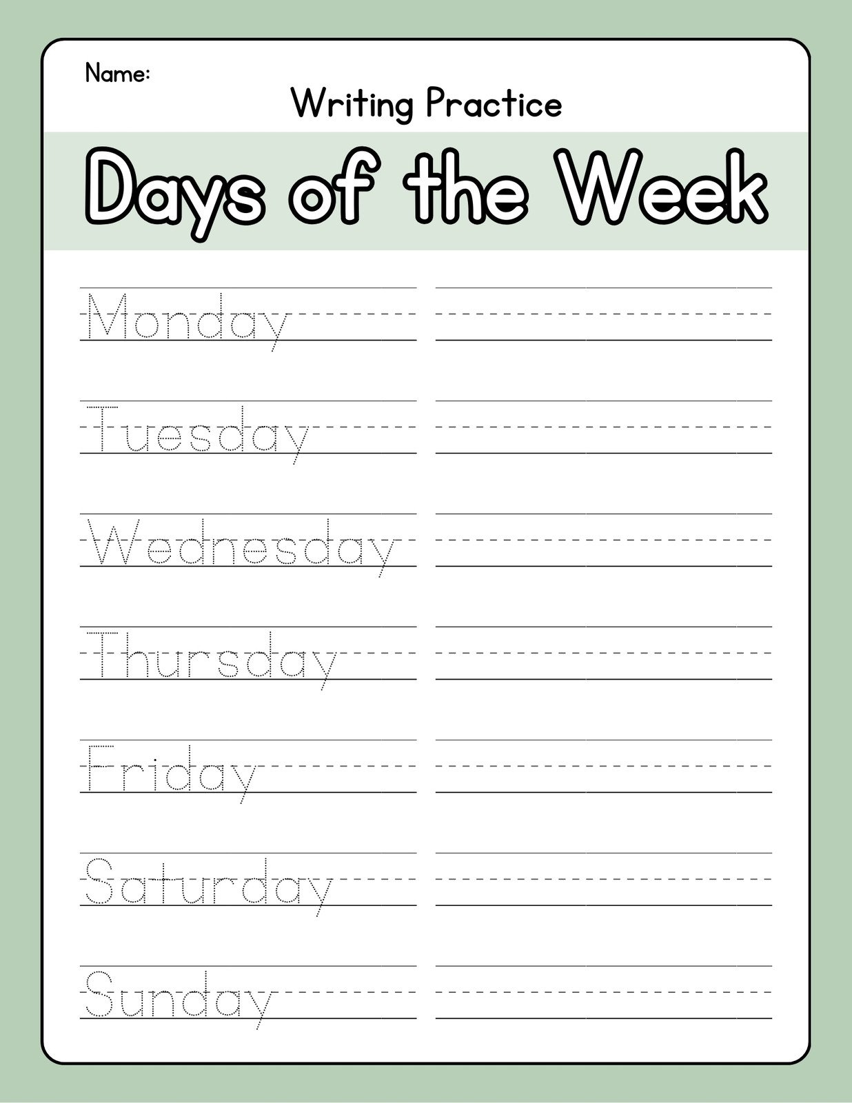 Free Custom 1St Grade Writing Worksheet Templates | Canva regarding Writing Worksheets Printable For Grade 1