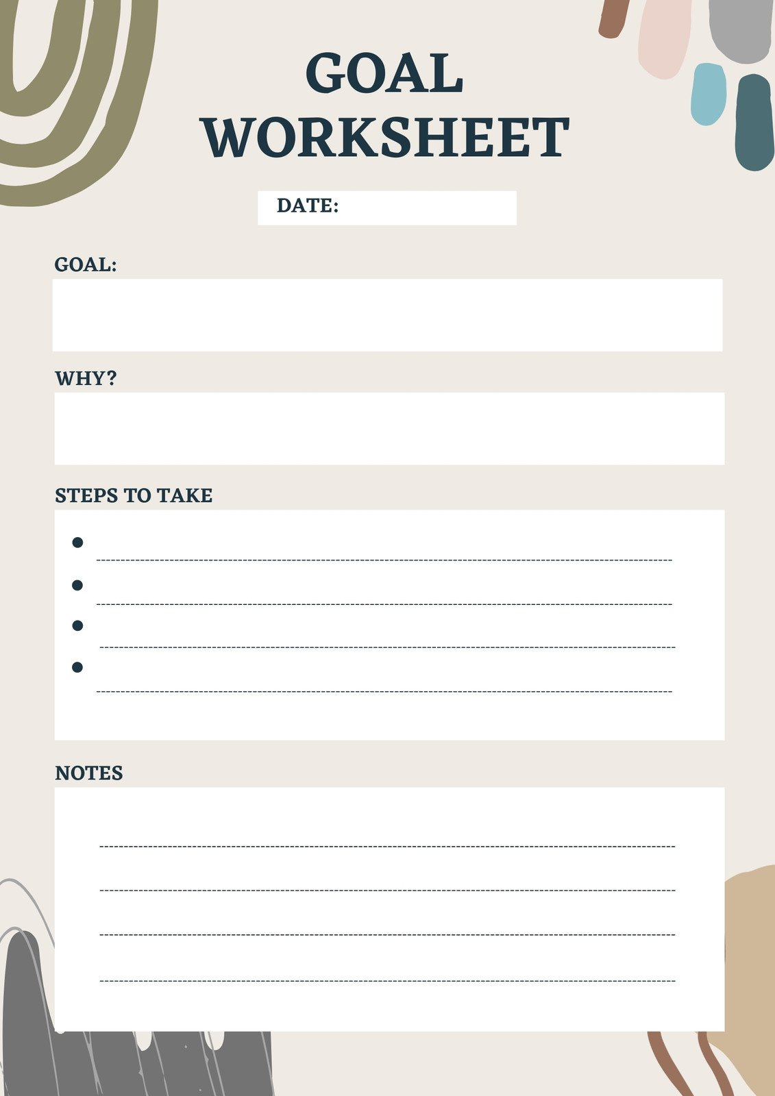 Free, Custom Printable Worksheet Templates For Teachers | Canva pertaining to Free Printable Worksheets For Teachers