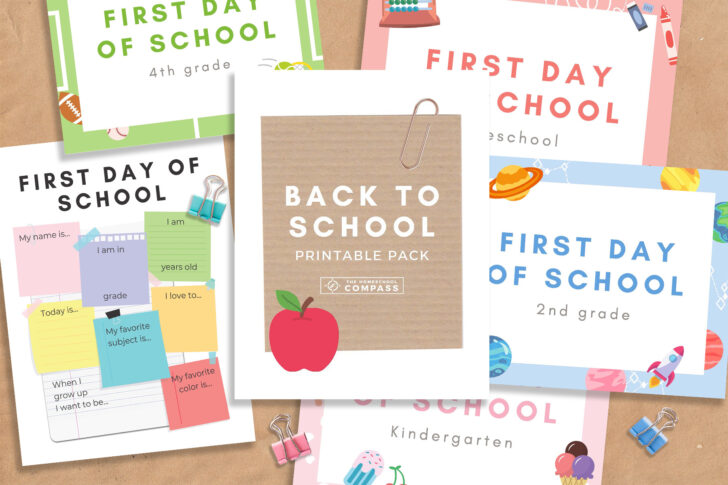 Homeschool Compass Free Printables