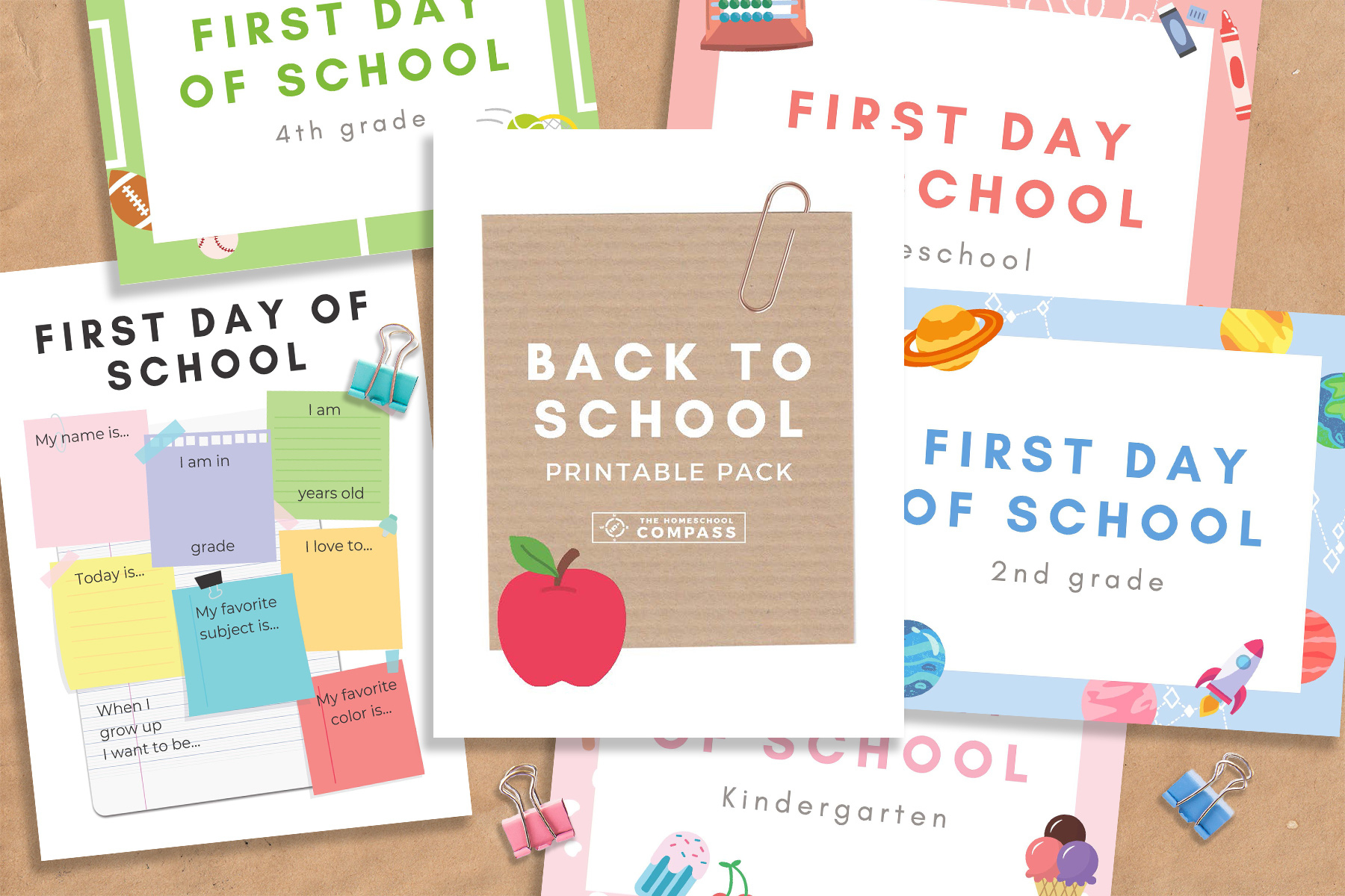 Free Homeschool Printables - Homeschool Compass with Homeschool Compass Free Printables
