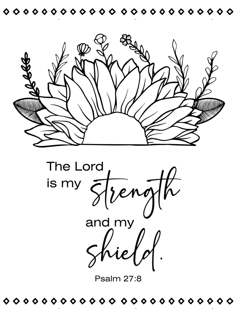 Free Printable Bible Verse Coloring Pages - Out Upon The Waters with regard to Free Printable Bible Colouring Pages