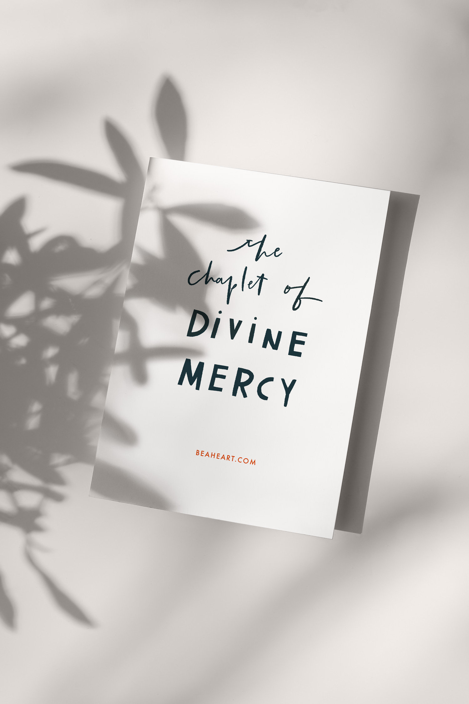 Free Printable Chaplet Of Divine Mercy Booklet – Be A Heart in Divine Mercy Free Printable