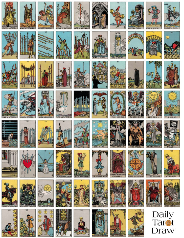 Fortune Teller Cards Printable