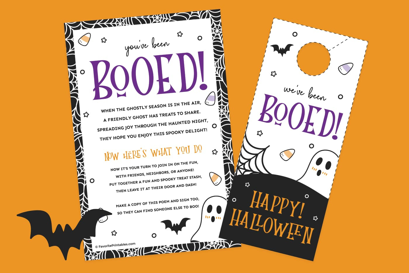 Free Printable You&amp;#039;Ve Been Booed - Favorite Printables throughout Been Booed Free Printable