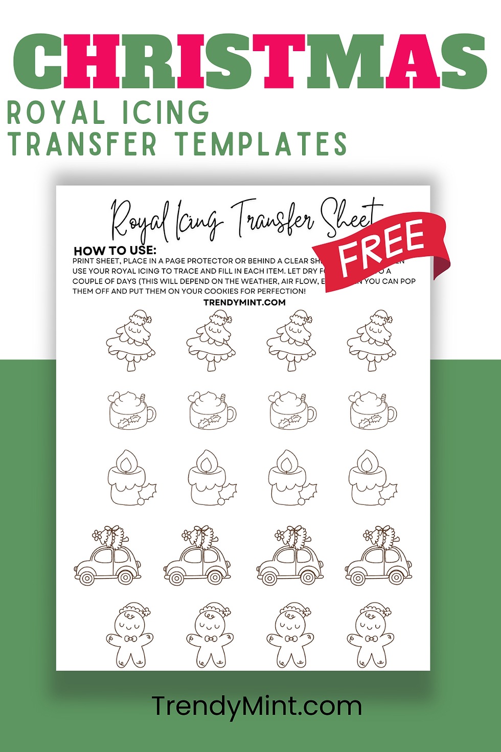 Free Royal Icing Transfer Templates | Perfect For Cookie Designs with Royal Icing Transfer Templates Free Printable