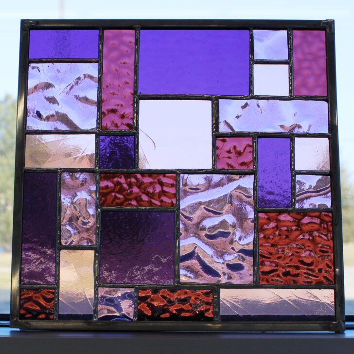 Printable Geometric Stained Glass Patterns