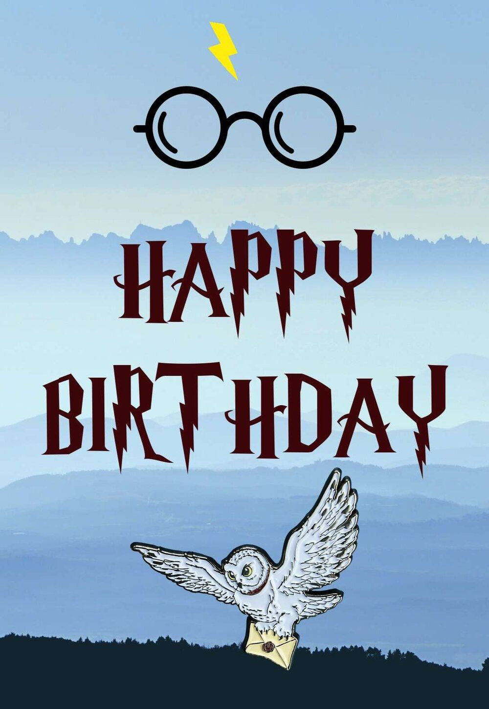 Harry Potter Birthday Cards — Printbirthday.cards - Worksheets Library regarding Harry Potter Birthday Card Printable Free