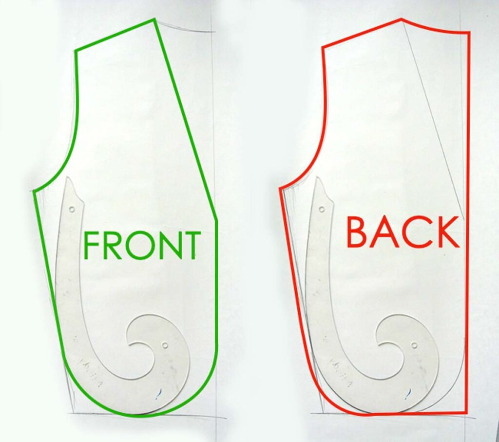 How To Make A Diy Cowboy Vest For Kids - Mindymakes inside Free Printable Vest Patterns