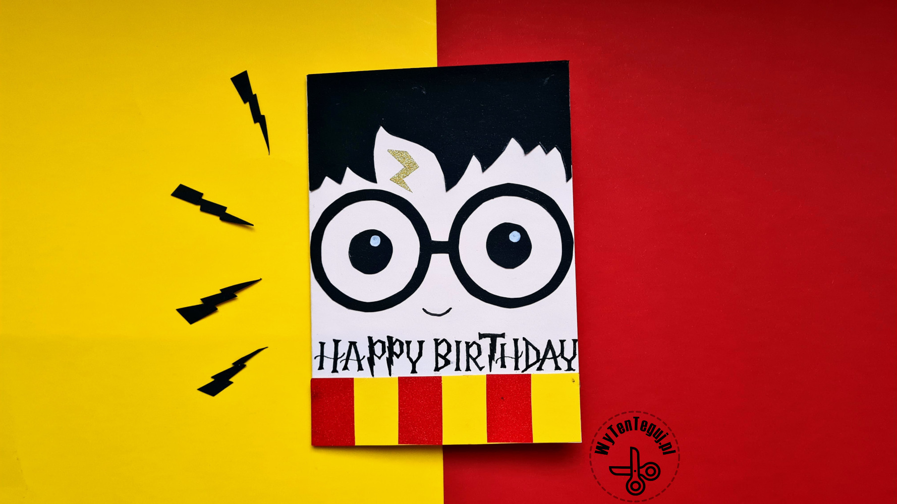 How To Make Harry Potter Birthday Card? - Wytenteguj regarding Harry Potter Birthday Card Printable Free