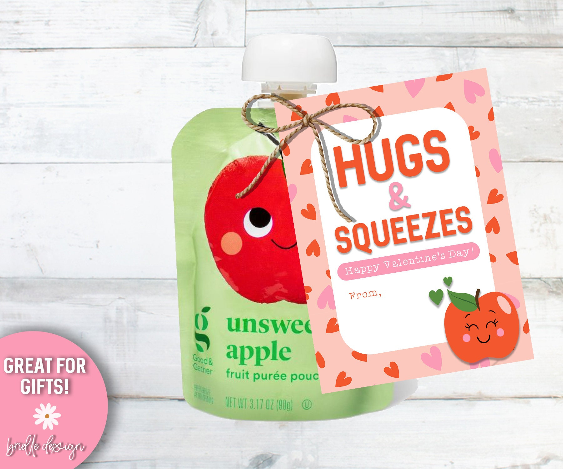 Hugs And Squeezes, Valentine Printable, Valentines Tag, Class within Hugs and Squeezes Valentine Printable Free