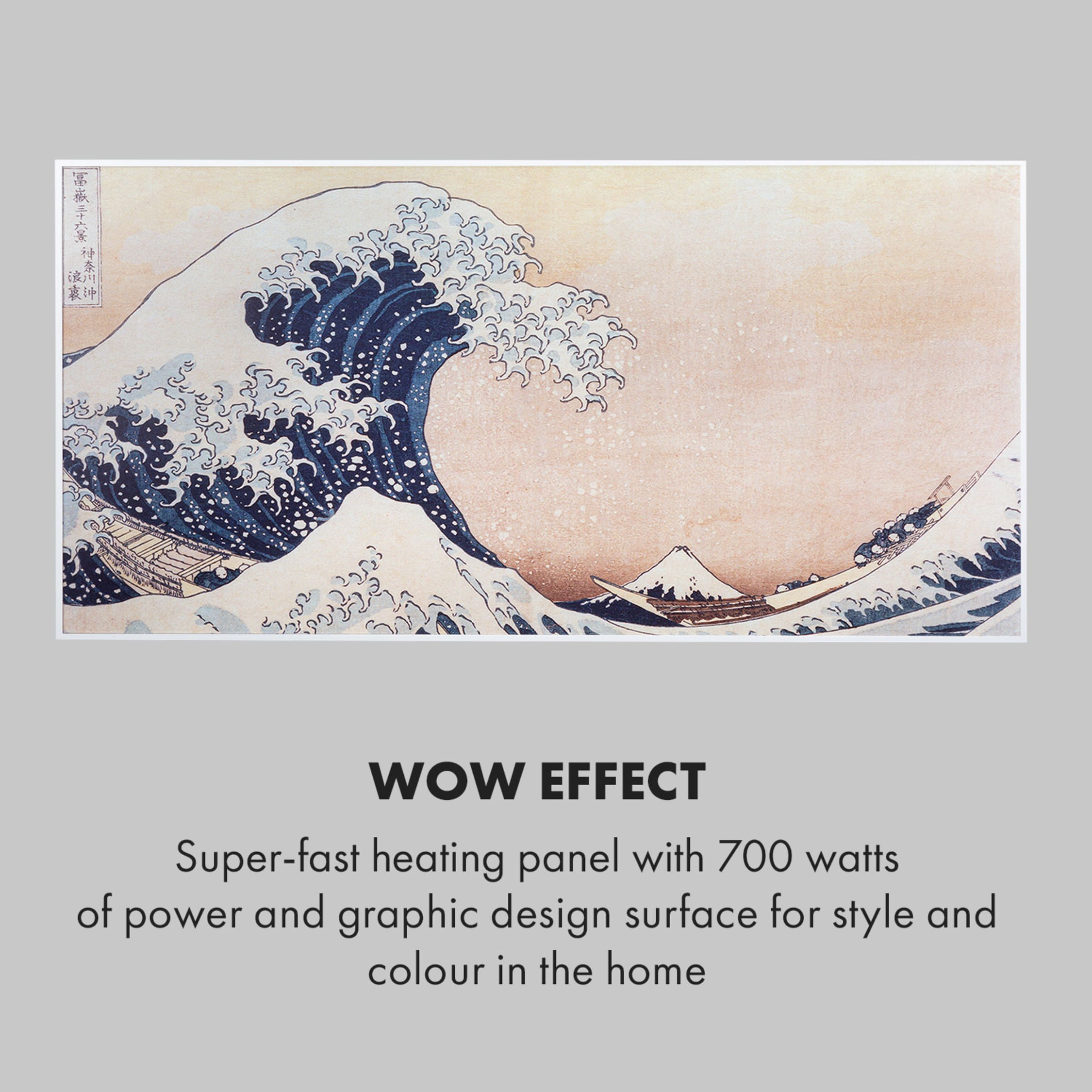 Klarstein Air Art Smart Infrared Heater 120X60Cm 700W App Waves throughout Miracle Morning&amp;amp;#039;s a V E R&amp;amp;#039;s Printable