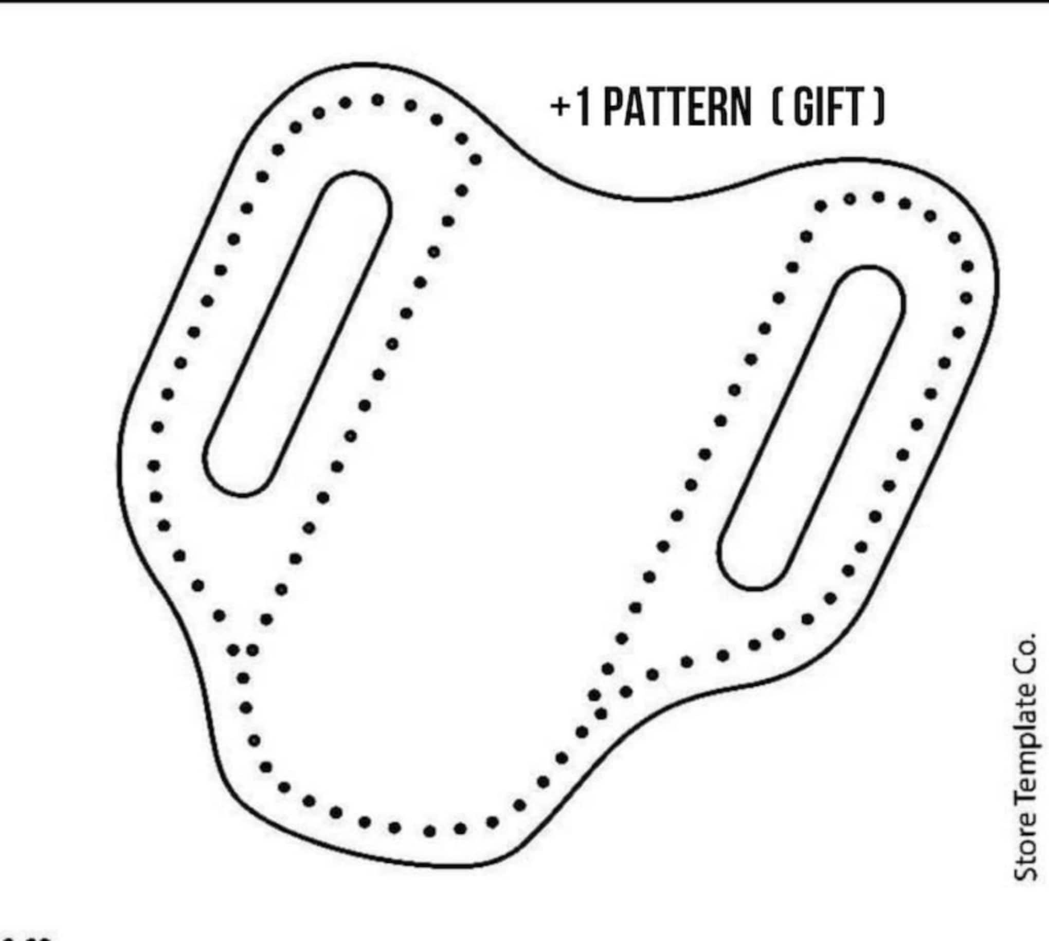 Leather Pocket Knife Case For Belt | Pocket Knife Case Pdf Pattern regarding Free Printable Leather Knife Sheath Patterns