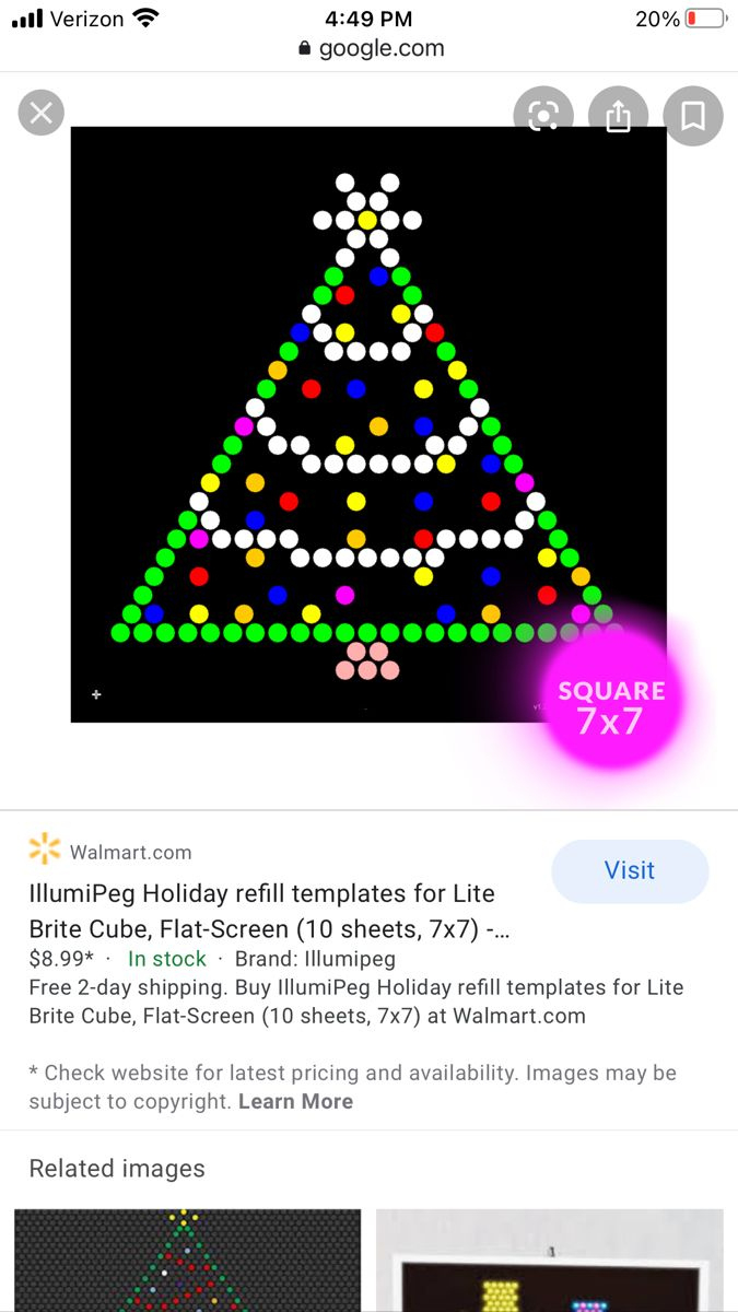 Lite Brite Pattern within Free Lite Brite Patterns Printable