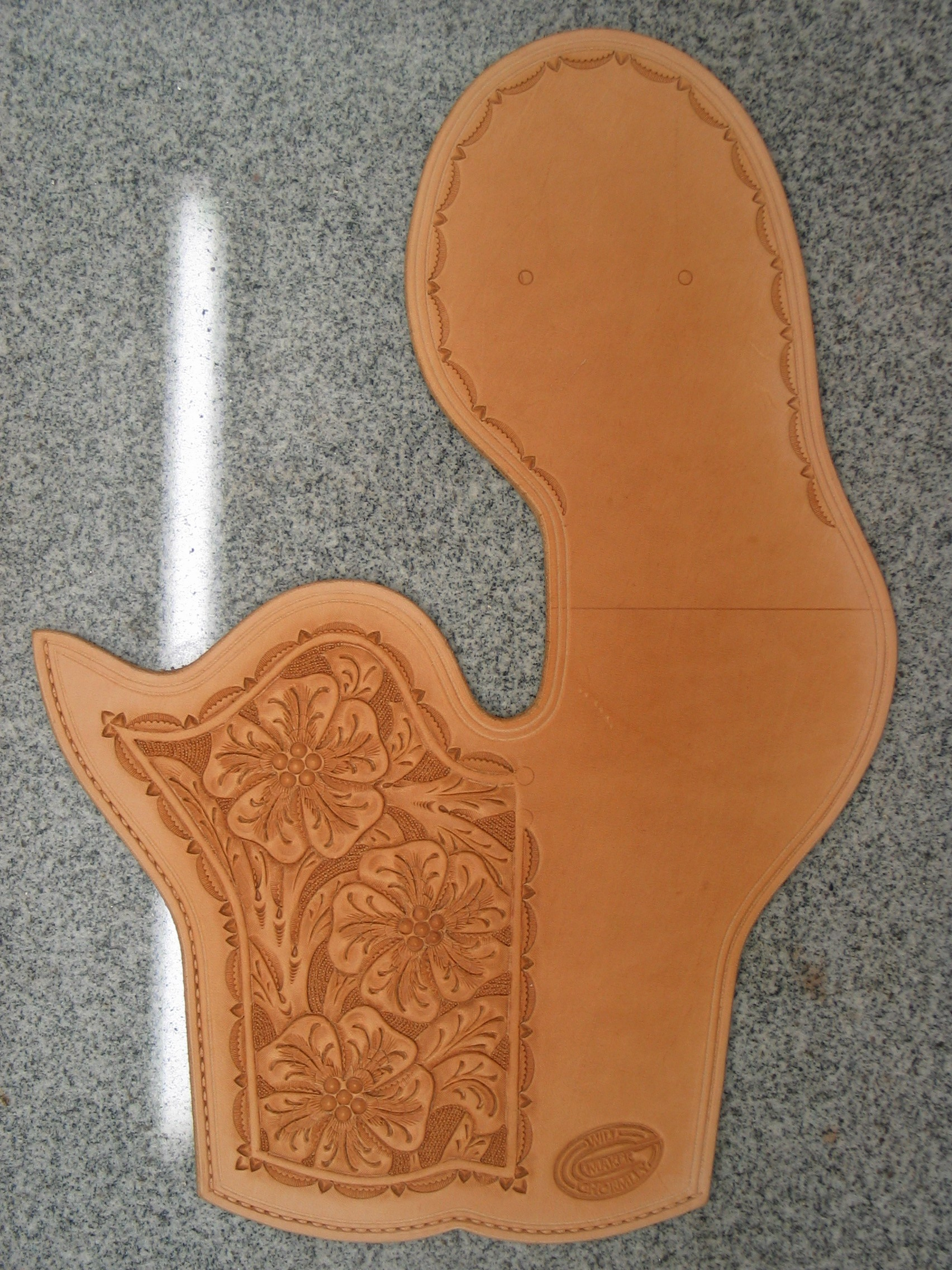 Making &amp;quot;Hand Of God&amp;quot; Rig And Pattern throughout Printable Gun Holster Template