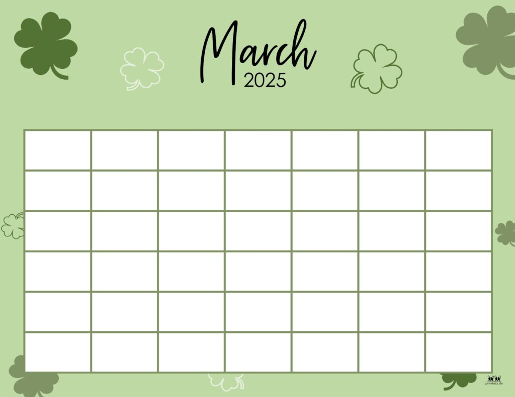 March 2025 Calendars - 107 Free Printables | Printabulls pertaining to Free Printable March 2025