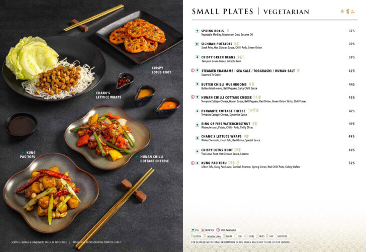 Free Printable Pf Chang’s Menu With Prices