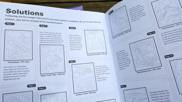 Mindware Extreme Dot to Dot Printables Free