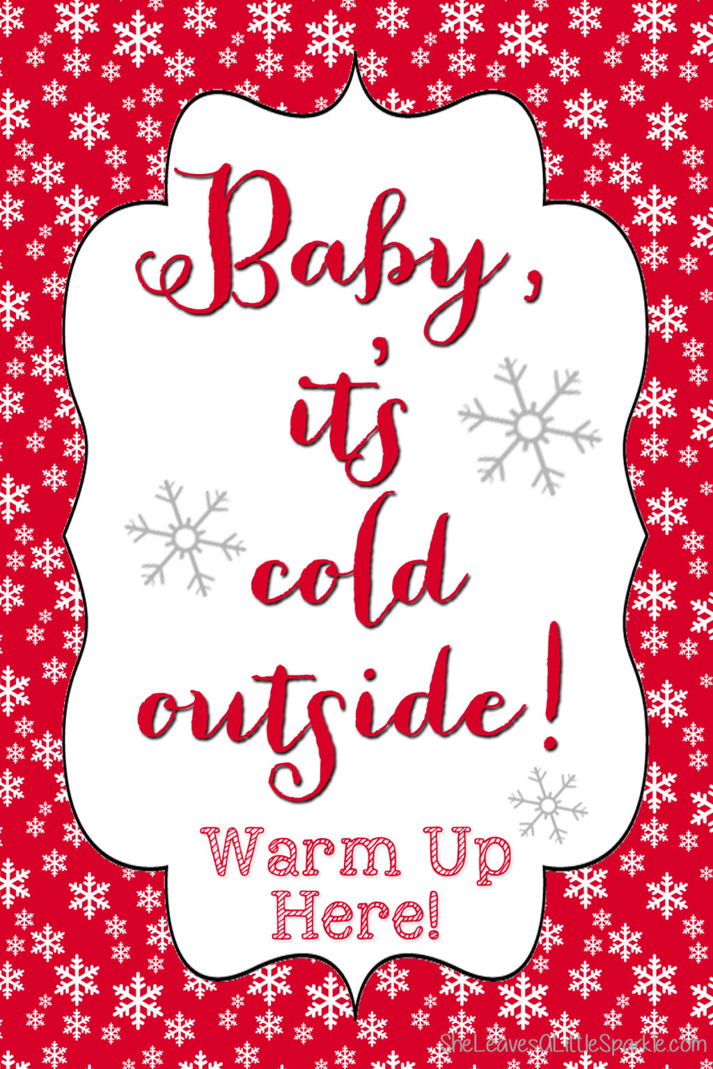 My Hot Cocoa Bar - Summer Adams with regard to Hot Cocoa Bar Free Printables