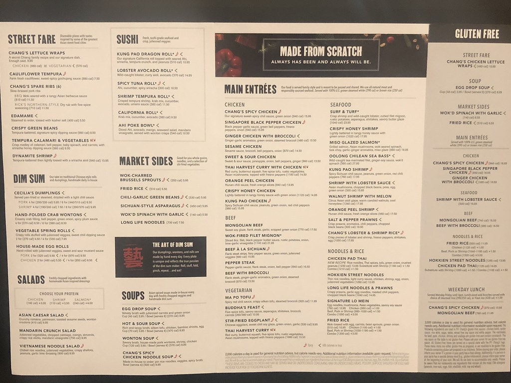P.f. Chang&amp;#039;S Prices 2 | P.f. Chang&amp;#039;S Menu Prices As Of Decem… | Flickr regarding Free Printable Pf Chang&amp;amp;#039;s Menu With Prices