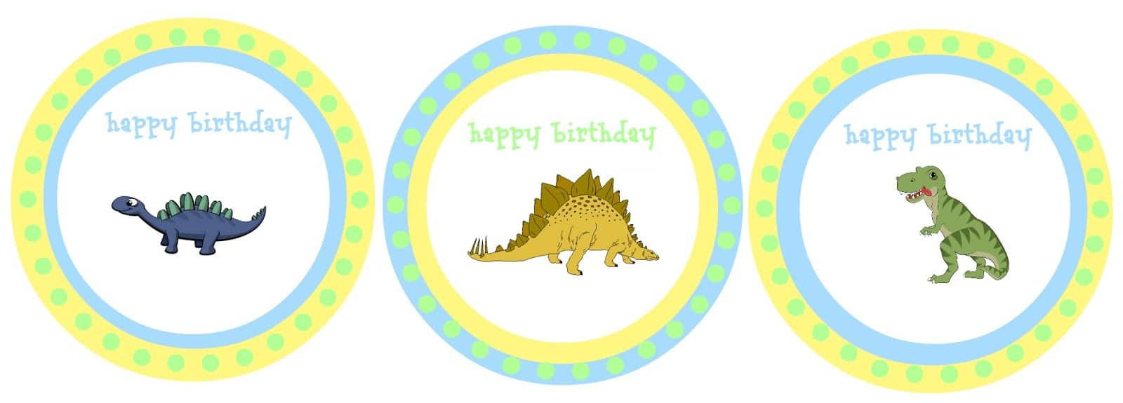 Party With Dinosaurs - Dinosaur Themed Birthday Party throughout Free Printables Dinosaur Party