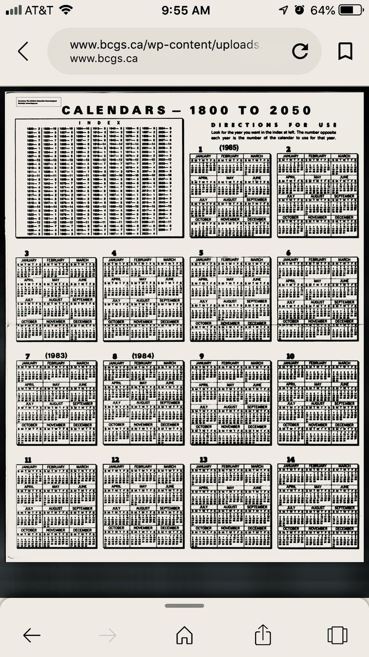 Pin Van Phylliswallismiller Op Phyllis Misc regarding Free Printable Perpetual Calendar 1800 to 2050