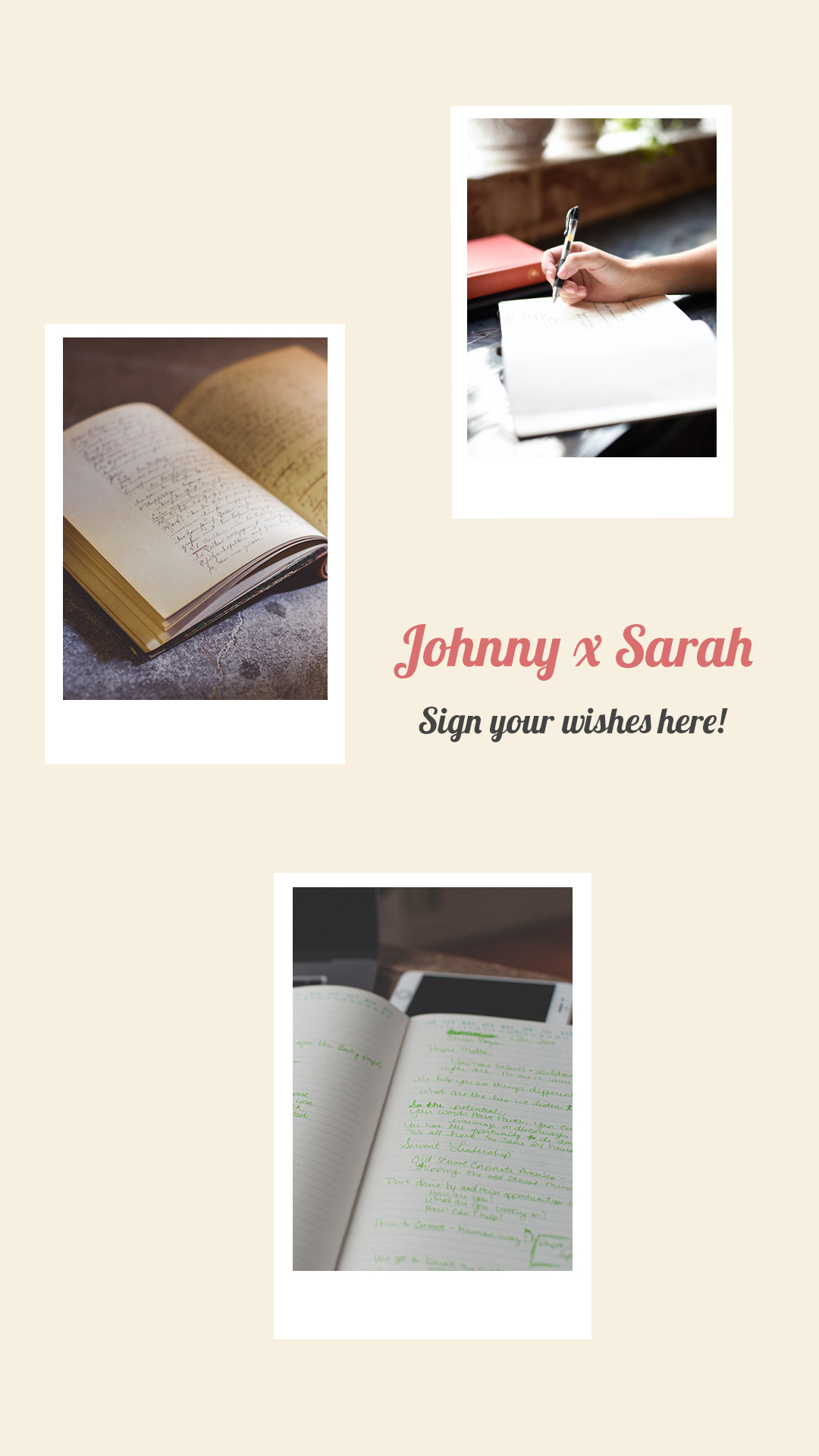 Polaroid Guest Book Sign Template In Pages, Svg, Psd, Png, Word in Downloadable Free Printable Polaroid Guest Book Sign Template