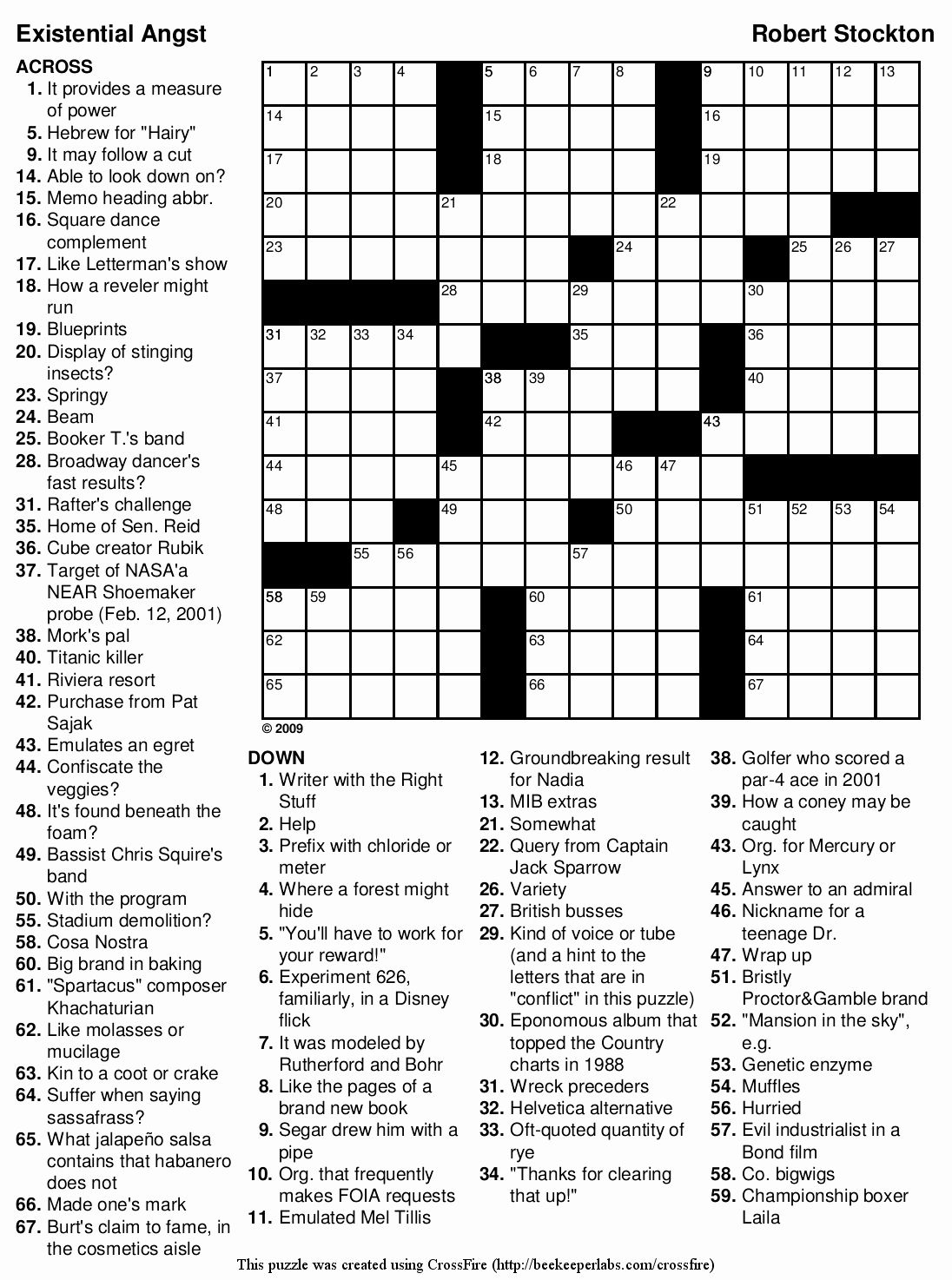 Printable Difficult Puzzles For Adults - Printable Crossword with regard to Free Printable Crosswords Hard