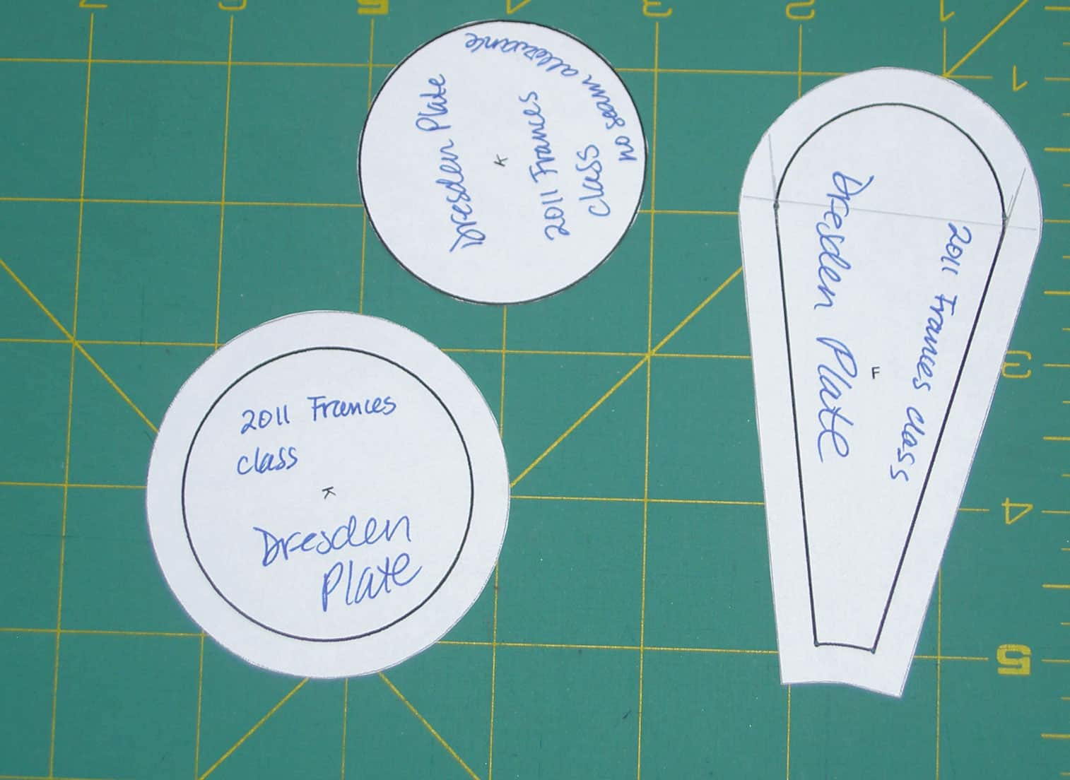 Quilt Class: Dresden Plate – Artquiltmaker Blog within Free Printable Dresden Plate Template