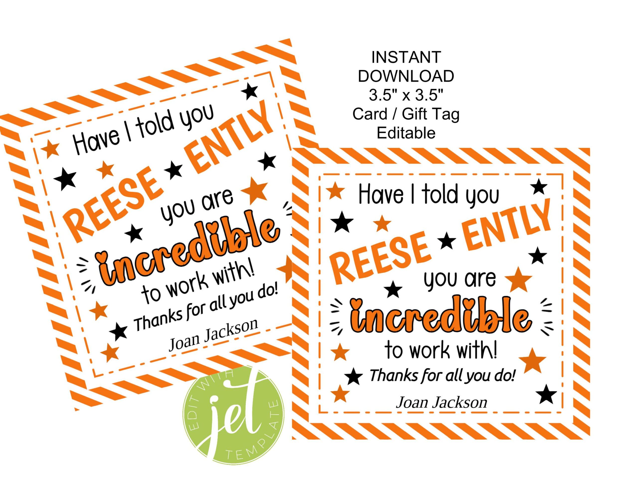 Reese&amp;#039;S To Thank You - Etsy inside Free Printable Reese&amp;#039;S Thank You Printable