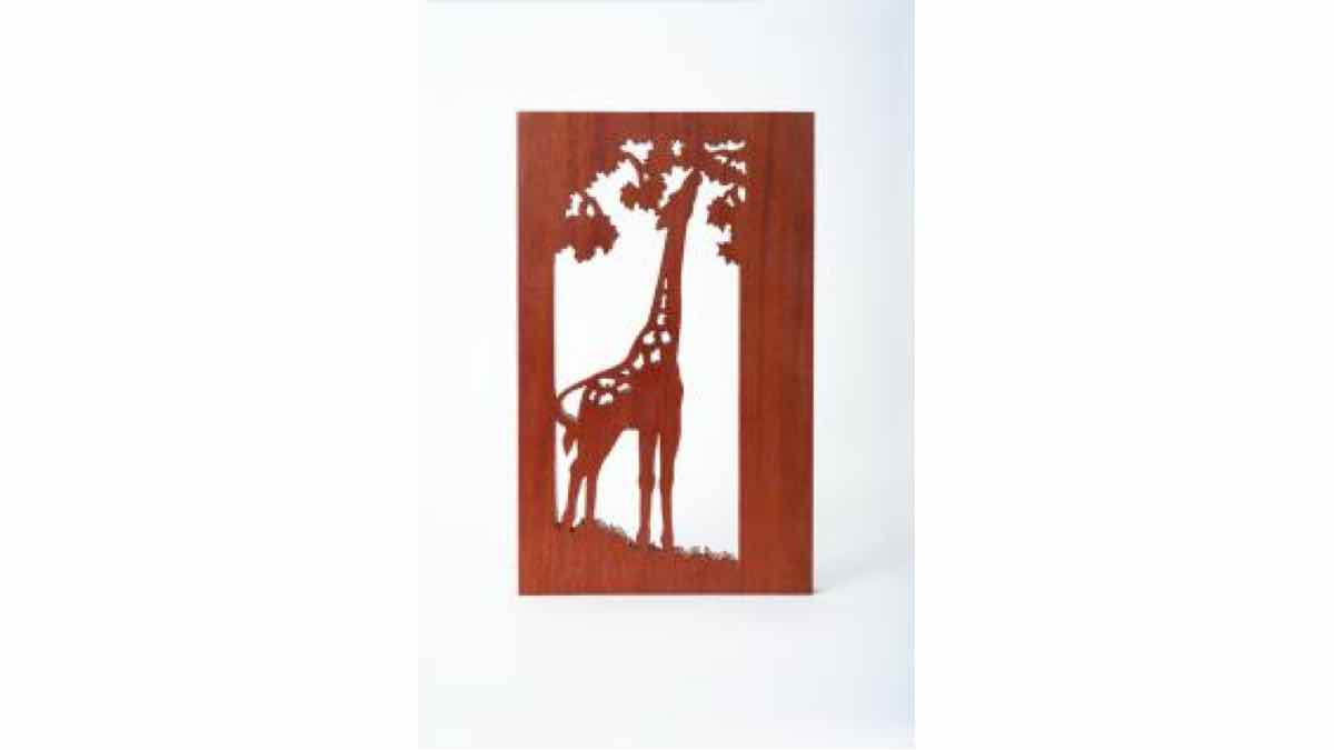 Scrollsaw Patterns Animals – Free Woodworking Plan intended for Free Printable Wildlife Scroll Saw Patterns