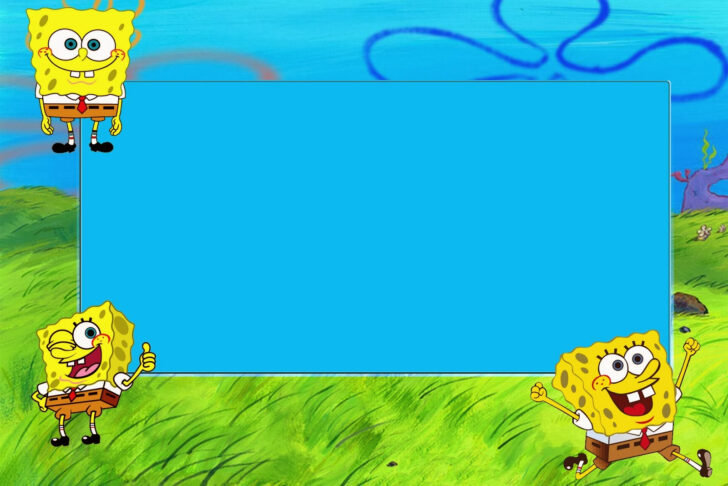 Spongebob Labels Free Printables